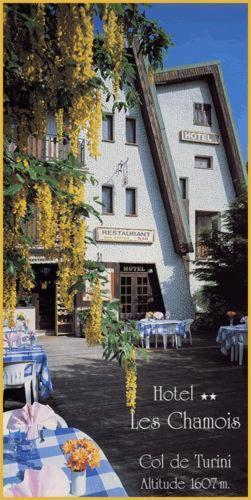 Hotel Les Chamois La Bollene-Vesubie Exterior photo