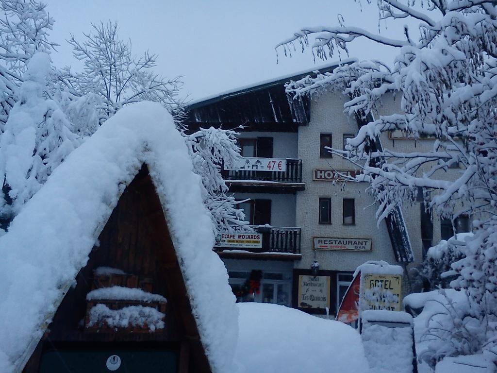 Hotel Les Chamois La Bollene-Vesubie Exterior photo