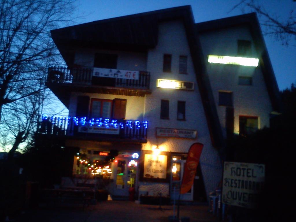 Hotel Les Chamois La Bollene-Vesubie Exterior photo