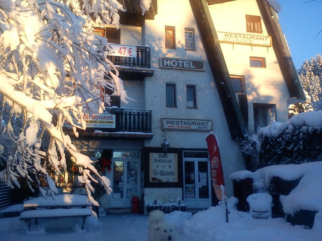 Hotel Les Chamois La Bollene-Vesubie Exterior photo